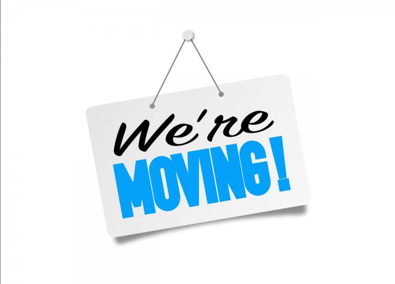 We’re Moving!